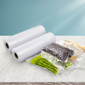 Food Vacuum Sealer Bags 20cm x 6m Storage Saver Heat Seal Pack 2