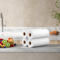Vacuum Sealer Bags 4 Rolls 20CM X 6M Food Storage Heat Seal