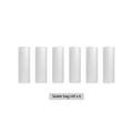 Vacuum Sealer Bags 6 Roll 20cm x 6m Food Storage Heat Sealing