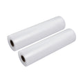 2 Rolls Food Vacuum Sealer Bags 25cm x 6m Heat Seal Storage