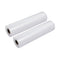 2 Rolls Food Vacuum Sealer Bags 25cm x 6m Heat Seal Storage