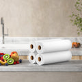 Food Vacuum Sealer Bags 25cmx6m 4 Rolls Heat Sealing Storage
