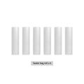6x Vacuum Sealer Bags 25cm x 6m Food Storage Heat Seal Roll