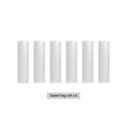 6 Rolls Food Vacuum Sealer Bags Storage Saver Heat Sealing Bag Pack 25CMX6M