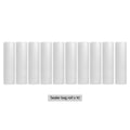Vacuum Sealer Bags 10 Rolls 25cm x 6m Food Storage Heat Seal