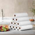 Vacuum Sealer Bags 10 Rolls 25cm x 6m Food Storage Heat Seal