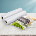 Food Vacuum Sealer Bags 28cm x 6m Heat Seal Storage 2 Rolls
