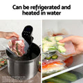 Food Vacuum Sealer Bags 28cm x 6m Heat Seal Storage 2 Rolls