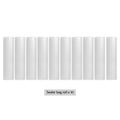 Food Vacuum Sealer Bags 28cm x 6m Storage 10 Rolls Heat Seal
