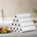 Food Vacuum Sealer Bags 28cm x 6m Storage 10 Rolls Heat Seal