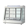 Devanti Commercial Food Warmer 1500W 3 Shelf Heated Display Cabinet