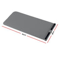 Devanti Food Warming Mat 80cm Electric Food Warmer Roll Up Buffet Tray Grey