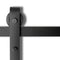 Cefito Barn Door Hardware Track Set 2.44m Sliding