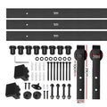Cefito Barn Door Hardware Track Set 3m Sliding