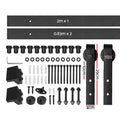 Cefito Sliding Barn Door Hardware 3.66m Track Set