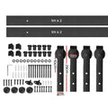 Cefito Sliding Barn Door Hardware 4m Track Set