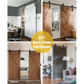Cefito Sliding Barn Door Hardware 4m Track Set