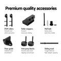 Cefito Sliding Barn Door Hardware 4m Track Set