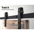Cefito Sliding Barn Door Hardware 4m Track Set