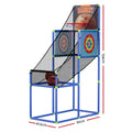 Basketball Arcade Game 3 Games Electronic Scorer Blue Kids