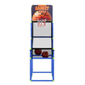 Basketball Arcade Game 3 Games Electronic Scorer Blue Kids