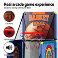 Basketball Arcade Game 3 Games Electronic Scorer Blue Kids