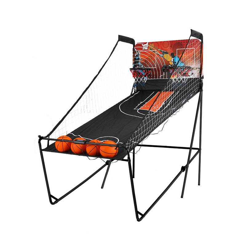 Basketball Arcade Game 8 Games Double Shoot Electronic Scorer