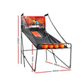 Basketball Arcade Game 8 Games Double Shoot Electronic Scorer