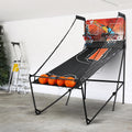 Basketball Arcade Game 8 Games Double Shoot Electronic Scorer