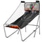 Basketball Arcade Game Electronic Scorer 8 Games Double Grey