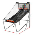 Basketball Arcade Game Electronic Scorer 8 Games Double Grey