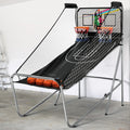Basketball Arcade Game Electronic Scorer 8 Games Double Grey