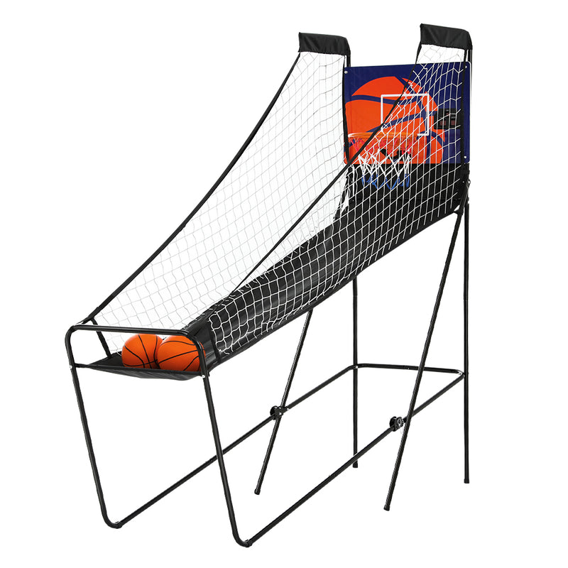 Basketball Arcade Game 8 Games Double Shoot Grey Electronic