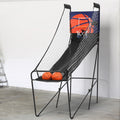 Basketball Arcade Game 8 Games Double Shoot Grey Electronic