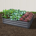 Green Fingers Raised Garden Bed 150x90cm Galvanised Steel