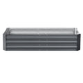 Green Fingers Raised Garden Bed 150x90cm Galvanised Steel