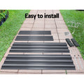 Green Fingers Raised Garden Bed 150x90cm Galvanised Steel
