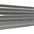 Green Fingers Raised Garden Bed 150x90cm Galvanised Steel