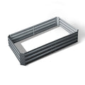 Green Fingers Raised Garden Bed 150x90cm Galvanised Steel