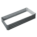 Green Fingers Garden Bed 180x90cm Galvanised Steel Raised Planter