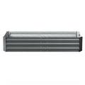 Green Fingers 210x90cm Raised Garden Bed Galvanised Steel Planter