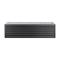 Green Fingers 2-in-1 Raised Garden Bed 240cm Galvanised Steel 77cm Deep