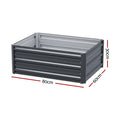 Green Fingers Garden Bed 80x60x30cm Planter Box