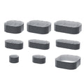 Green Fingers 9in1 Raised Garden Bed Modular Planter Galvanised