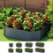 Green Fingers 9in1 Raised Garden Bed Modular Planter Galvanised