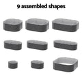 Green Fingers 9in1 Raised Garden Bed Modular Planter Galvanised