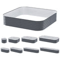 Green Fingers Garden Bed 9in1 Modular Planter 40cm