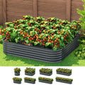 Green Fingers Garden Bed 9in1 Modular Planter 40cm