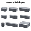 Green Fingers Garden Bed 9in1 56cm Modular Planter Box