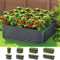 Green Fingers Garden Bed 9in1 56cm Modular Planter Box